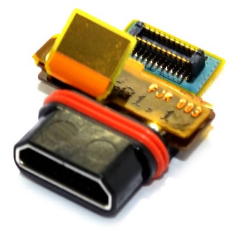 Sony Xperia Z5 Compact (E5803) - Micro USB Connector Flex-Cable (Bulk)