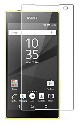 Sony Xperia Z5 Compact (E5823)  - Screen Protector Tempered Glass 0.26mm 2.5D (OEM)