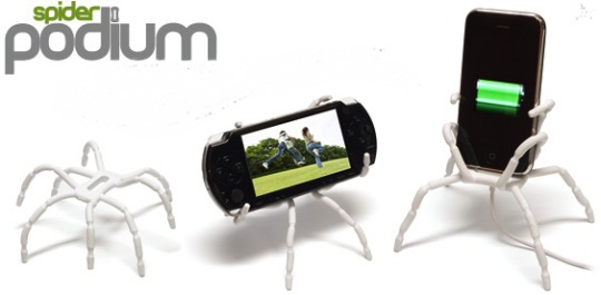 Spider Podium Multipurpose Gadget Grip Phone Holder (OEM)