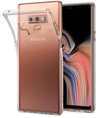 Spigen LIQUID CRYSTAL Tempered Glass Screen Protector for Samsung Galaxy Note 9 (599CS24569)