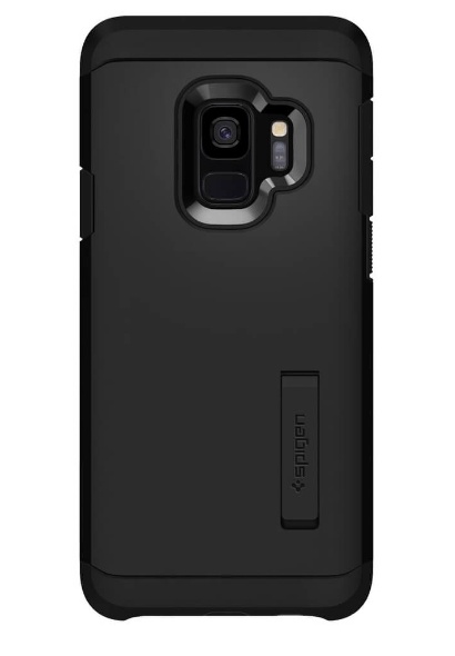 Spigen Tough Armor Case for Samsung Galaxy S9 (592CS22846) (Black)