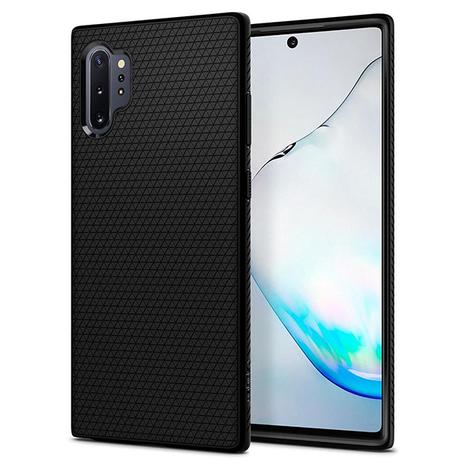 Case Spigen Liquid Air Armor Matte Black - Galaxy Note 10 Plus (627CS27330)