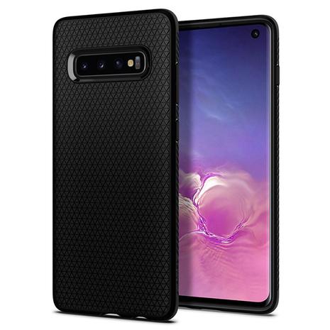 Case Spigen Liquid Air Matte Black - Galaxy S10 (605CS25799)