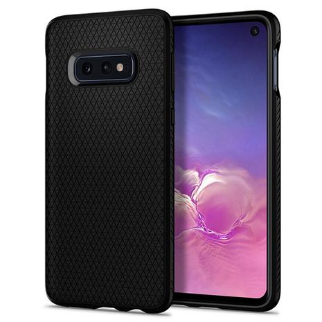 Case Spigen Liquid Air Matte Black - Galaxy S10e (609CS25836)