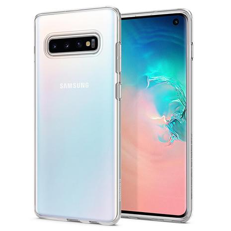 Case Spigen Liquid Crystal Clear - Galaxy S10 (605CS25796)