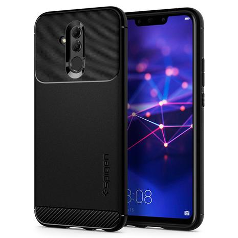 Case Spigen Rugged Armor Black - Huawei Mate 20 Lite (L35CS25065)