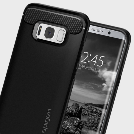 Durable Rugged Armor Spigen for Samsung Galaxy S8