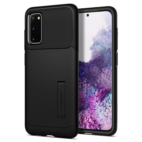 Θήκη Spigen Slim Armor Black - Galaxy S20 (ACS00658)