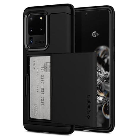 Θήκη Spigen Slim Armor CS Black - Galaxy S20 Ultra (ACS00719)
