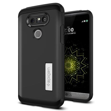 Θήκη Spigen Tough Armor Black - LG G5 (A18CS20139)
