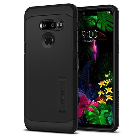 Case Spigen Tough Armor Black - LG G8 ThinQ (A32CS25980)