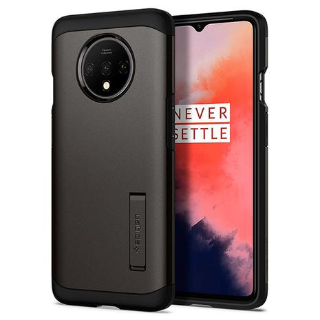 Case Spigen Tough Armor Gunmetal - OnePlus 7T (ACS00319)