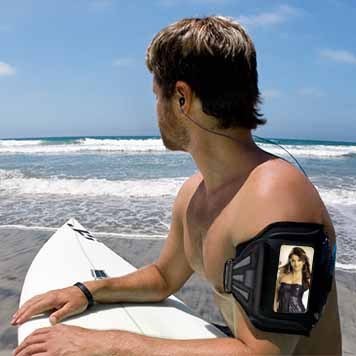 Θήκη Μπράτσου Sports Armband για διάφορα κινητά τηλέφωνα Μαύρο/Γκρι (ΟΕΜ)