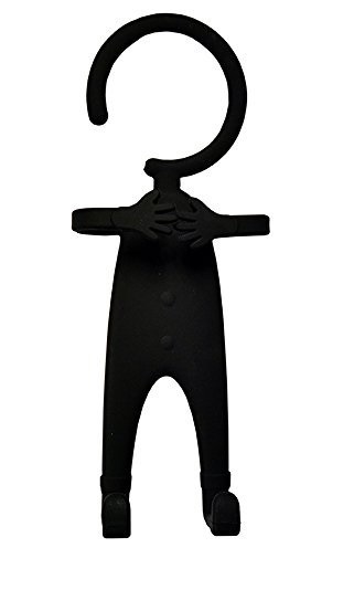 Stand for Mobile phones - Man Shape - Black (OEM)