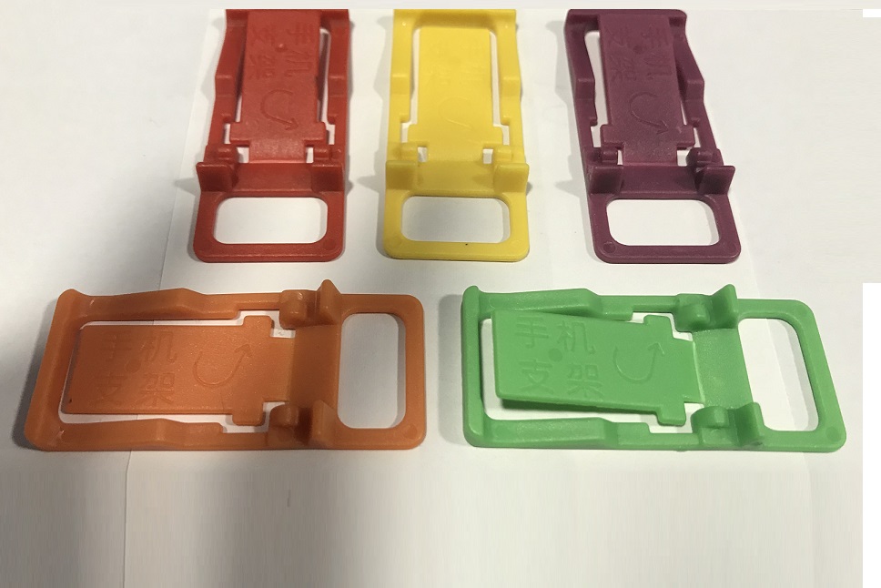 Mobile Phone Plastic Stand in Various Colors (OEM)