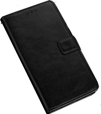 Συνθ.Δερματίνη Θήκη Πορτοφόλι για Ulefone NOTE 17 PRO Μαύρο (OEM)