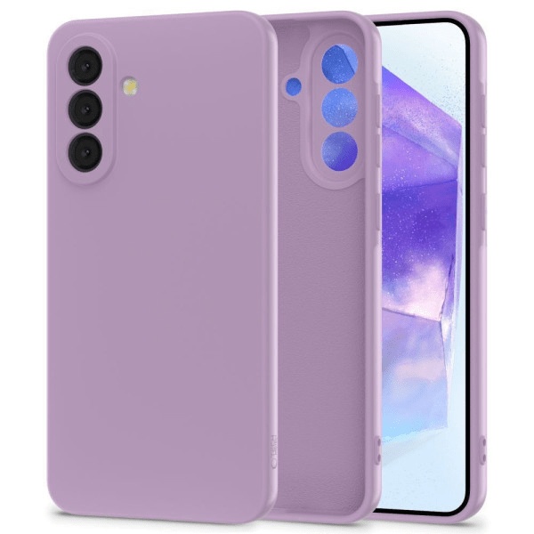 Tech-Protect Icon Back Cover Σιλικόνης Μωβ (Samsung A56 5G)