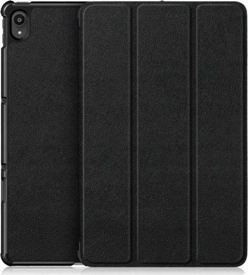 Tech Protect Smartcase Leather Flip Cover Black (Lenovo Tab P11)