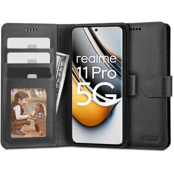 Tech-Protect Wallet Black (Realme 11 Pro / 11 Pro+)