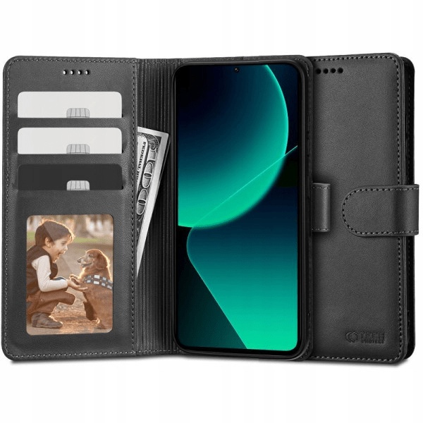 Tech-Protect Wallet Black (Xiaomi 13T)