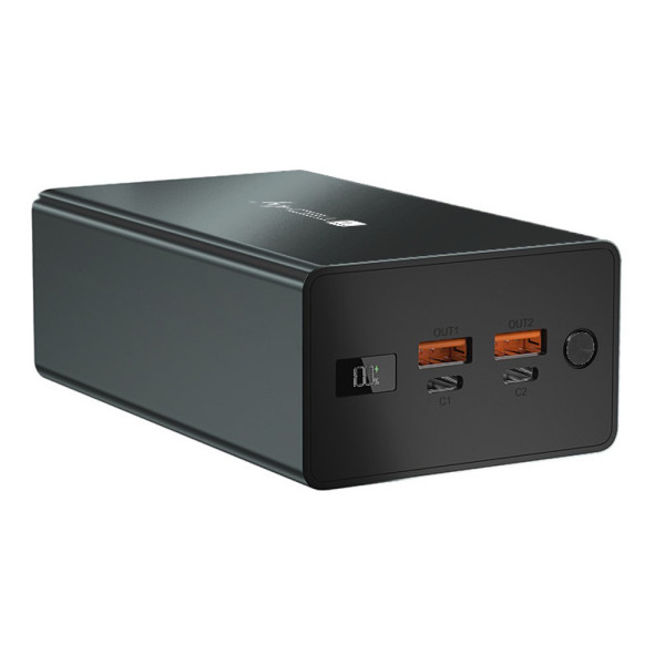 TECHLY I-CHARGE-40A-100W Smartphone Power Bank 40000 mAh 100W USB-C™ 4 output ports