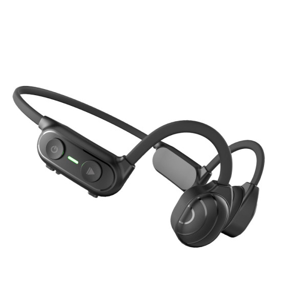 TECHLY ICC-SH-BONE-BLT Open Ear Bluetooth V5.0 Bone Conduction Running IPX4