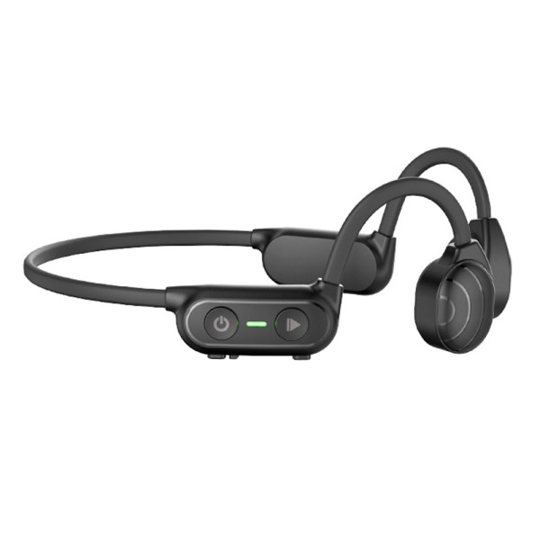 TECHLY ICC-SH-BONE-BLT Open Ear Bluetooth V5.0 Bone Conduction Running IPX4