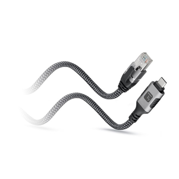 TECHLY ICOC U3A-RJ45-030 Καλώδιο USB 3.0 Male σε Ethernet RJ45 Male 3m