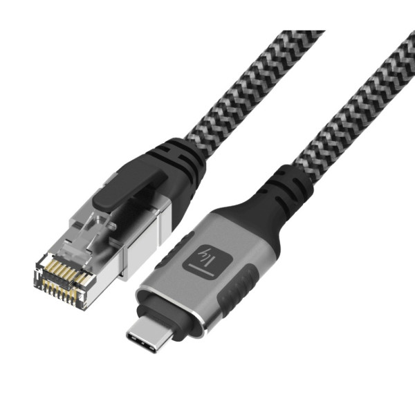 TECHLY ICOC U3A-RJ45-030 Καλώδιο USB 3.0 Male σε Ethernet RJ45 Male 3m