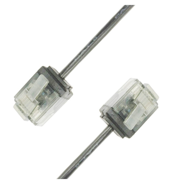 TECHLY ICOC U6-SLIM-010T Καλώδιο δικτύου UTP Cat.6 Λευκό Ultra Slim 1m