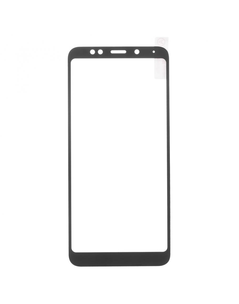 Tempered Glass Idol Screen Protector for Xiaomi Redmi 5 Plus Black (OEM)