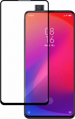 Προστατευτικό Οθόνης πληρης καλυψης  Tempered Glass 9Η για το Xiaomi POCO M3 Pro - Μαύρο (ΟΕΜ)