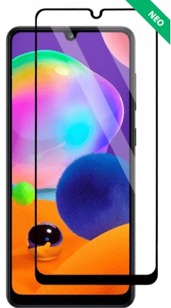 Προστατευτικό οθόνης Tempered Glass 9H-9D για Samsung Galaxy A31  πλήρους κάλυψης - full glue black (oem)