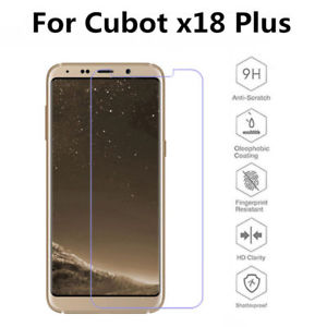 Προστατευτικό Οθόνης Tempered Glass για Cubot x18 Plus Διάφανο (OEM)