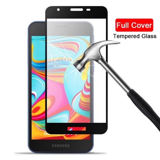 Tempered glass for Samsung Galaxy  A2 core black (OEM)
