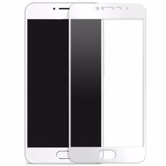 Προστατευτικό Οθόνης Tempered Glass Full Cover για Meizu Max 3 Λευκό (OEM)