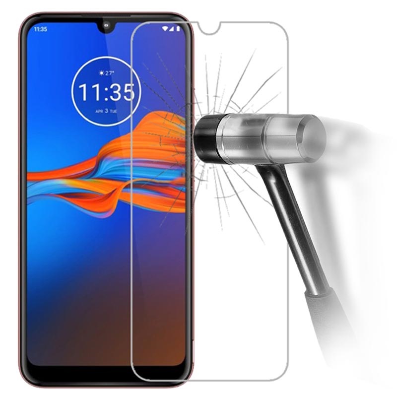 ΓΥΑΛΙ ΠΡΟΣΤΑΣΙΑΣ ΟΘΟΝΗΣ TEMPERED GLASS MOTOROLA MOTOE6 PLUS