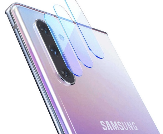 Προστατευτικό Tempered Glass Πίσω Κάμερας για Samsung Galaxy Note 10 Plus (ΟΕΜ)