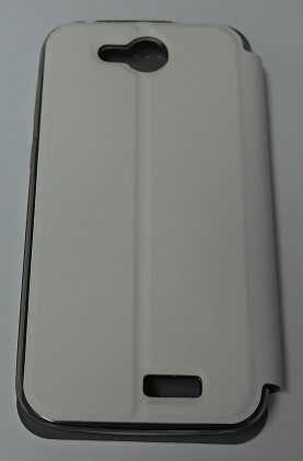 Book Case Style Slim With Silicone Back Cover for Blackview A5 White (OEM)