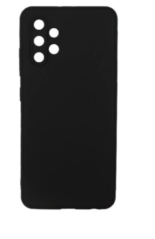Matte Reinforced Silicone Case (Black) for Samsung Galaxy A13 4G (Galaxy A13 4G)