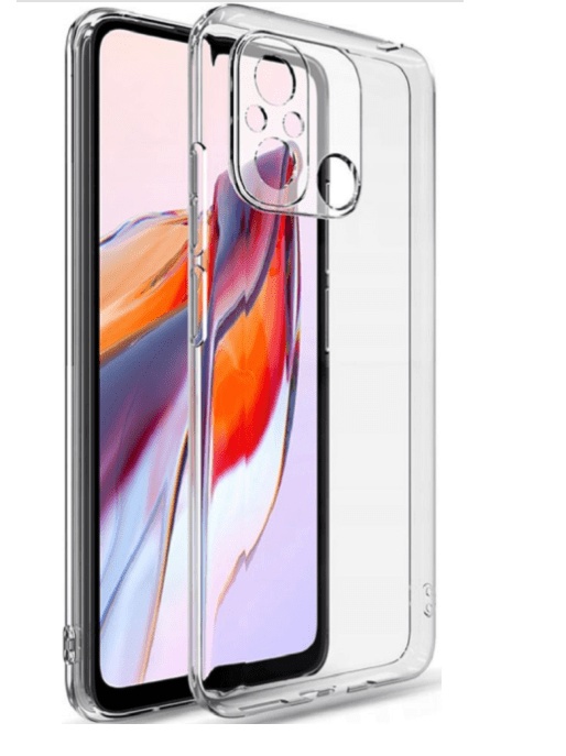 Mat  TPU Phone Case Cover for  XIAOMI REDMI  13C / 12C / 11A / POCO C55 Transparent   (OEM)
