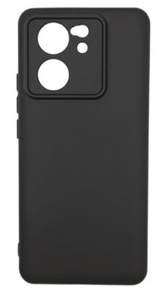 Mat  TPU Phone Case Cover for Xiaomi Redmi 13T 5G / 13T Pro 5G  BLACK  (OEM)