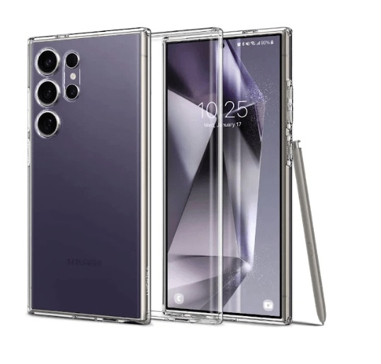 Samsung Galaxy S24 Ultra, Silicone TPU transparent
