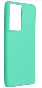 Θήκη ματ TPU σιλικονη μαλακή πίσω κάλυμμα για SAMSUNG S21 ULTRA -  ΓΑΛΑΖΙΟ  (OEM)