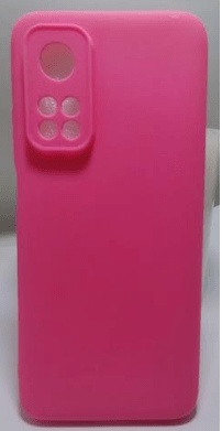 Mat Soft TPU Phone Case Cover for   XIAOMI Mi 10T / 10T Pro pink  (OEM)