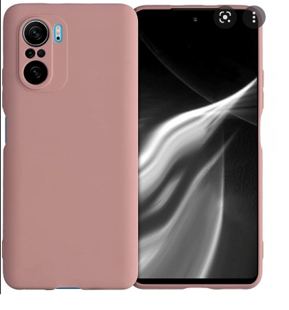 Matte TPU Soft Silicone Back Cover for Xiaomi Mi 11i / POCO F3 (Beige) (oem)