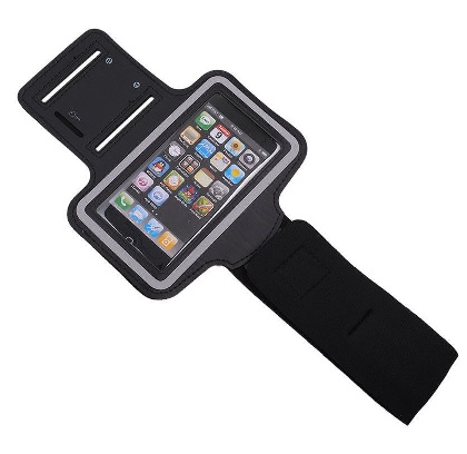 Universal Sports Armband XL (Black) for Large Phones including iPhone 6 Plus (OEM)