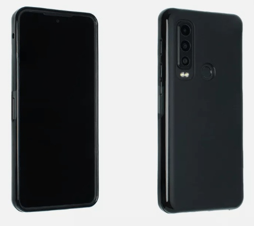 TPU-Case for Cat S75  black (OEM)