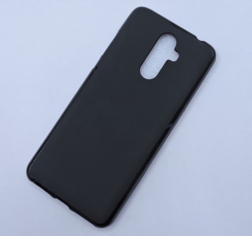 Cubot X18 Plus TPU Back Cover Case (Black) (OEM)