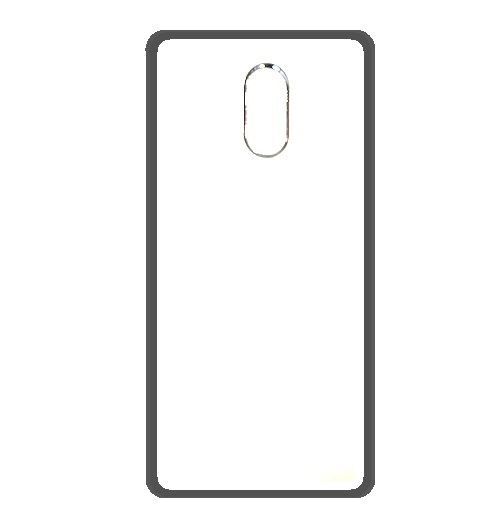 Θήκη TPU Σιλικόνης Διάφανη με Frame Μαύρο for Nokia 3 (oem)